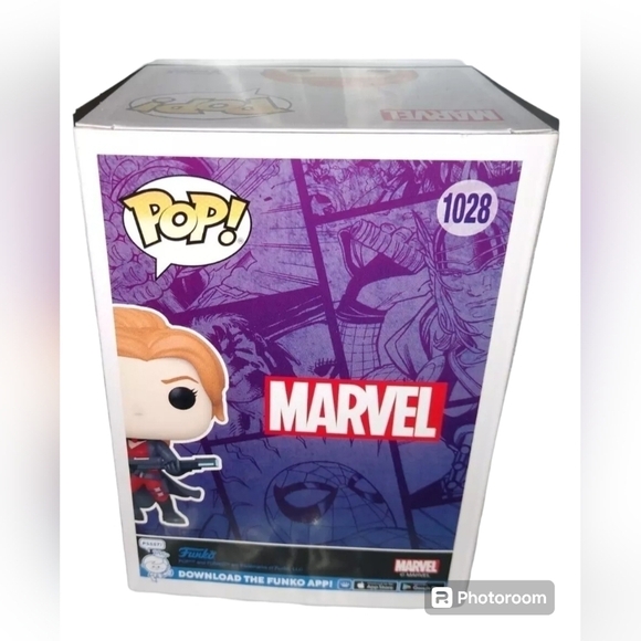 New In Box Marvel #1028 Elsa Bloodstone Bobble Head Walgreens Exclusive new - Picture 11 of 12